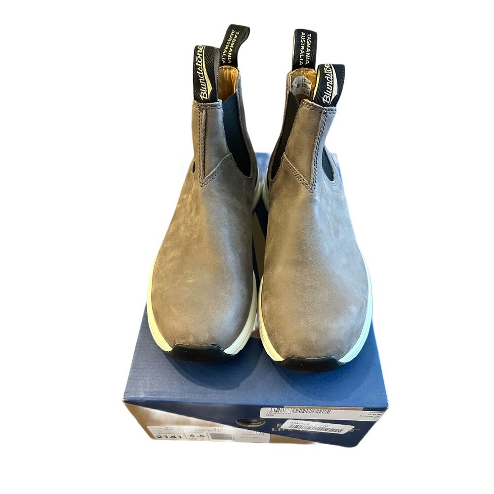 Blundstone 2141 Chelsea Boots Nubuck AU 6.5/ U.S. Women's 9.5 - Picture 9 of 14